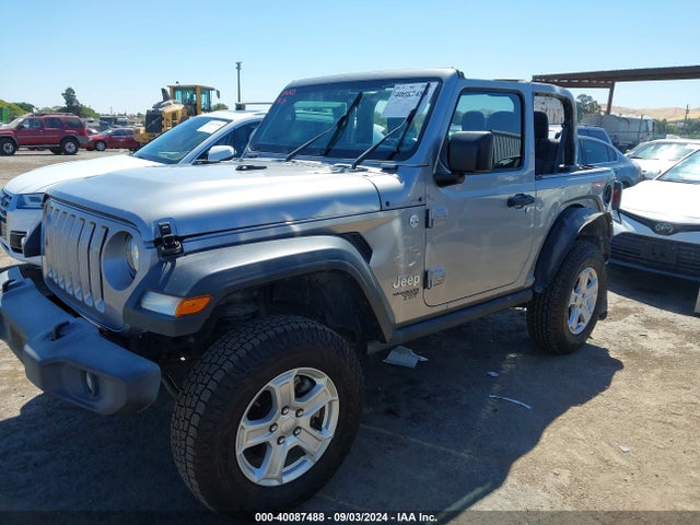 1C4GJXAN6KW545182 Jeep Wrangler Sport S 4x4