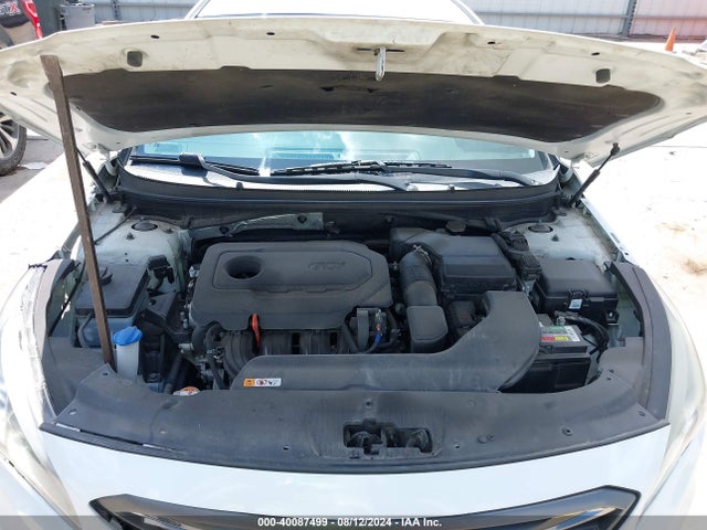 2017 Hyundai Sonata Sport მანქანა იყიდება აუქციონზე, vin: 5NPE34AF2HH487725, აუქციონის ნომერი: 40087499