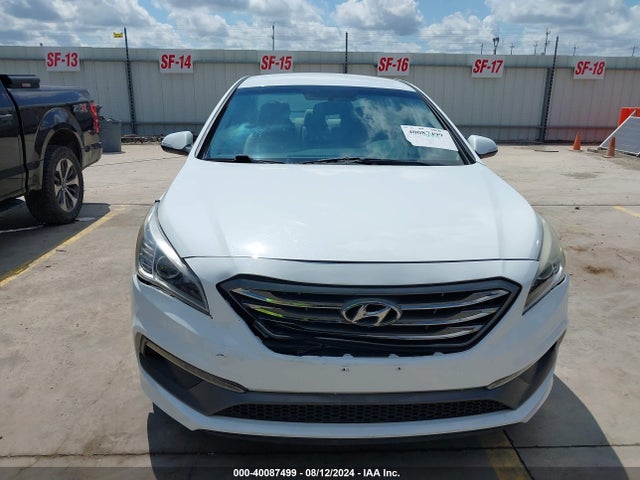 2017 Hyundai Sonata Sport მანქანა იყიდება აუქციონზე, vin: 5NPE34AF2HH487725, აუქციონის ნომერი: 40087499