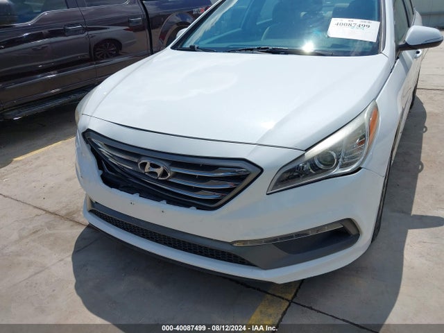 2017 Hyundai Sonata Sport მანქანა იყიდება აუქციონზე, vin: 5NPE34AF2HH487725, აუქციონის ნომერი: 40087499