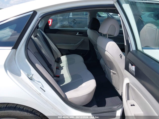2017 Hyundai Sonata Sport მანქანა იყიდება აუქციონზე, vin: 5NPE34AF2HH487725, აუქციონის ნომერი: 40087499