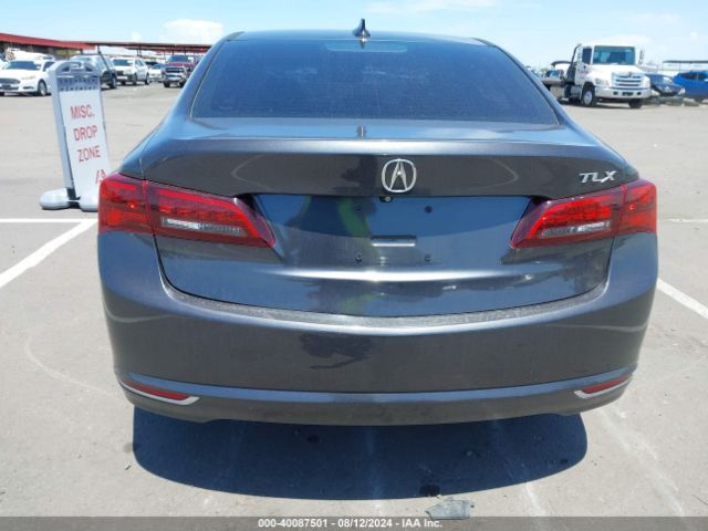 19UUB2F37FA013017 Acura Tlx V6
