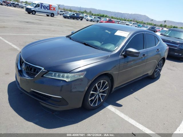19UUB2F37FA013017 Acura Tlx V6