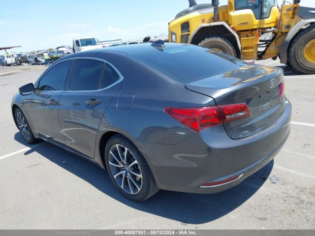 19UUB2F37FA013017 Acura Tlx V6