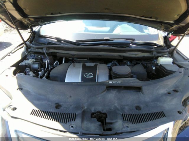 2T2BZMCAXJC165616 Lexus RX 350