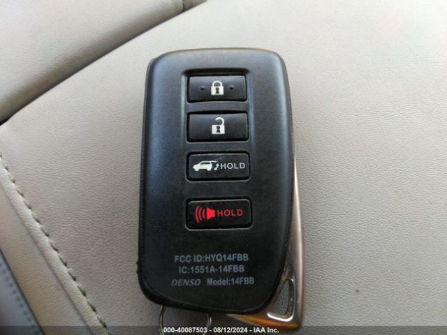 2T2BZMCAXJC165616 Lexus RX 350