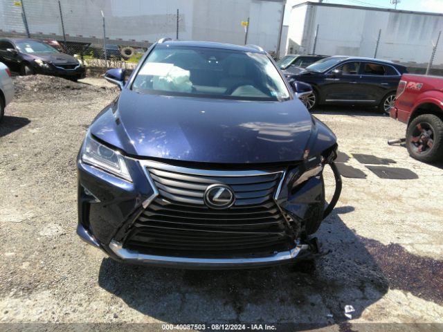 2T2BZMCAXJC165616 Lexus RX 350