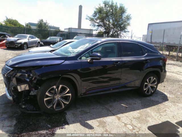 2T2BZMCAXJC165616 Lexus RX 350