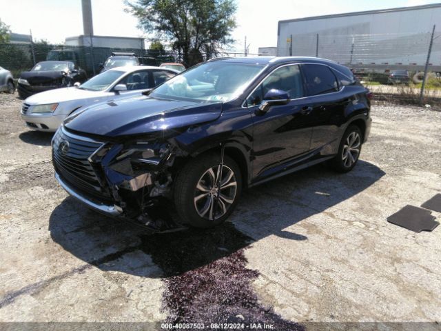 2T2BZMCAXJC165616 Lexus RX 350