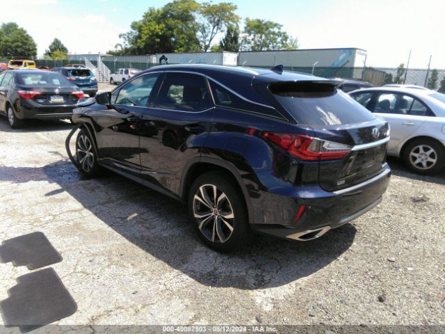 2T2BZMCAXJC165616 Lexus RX 350