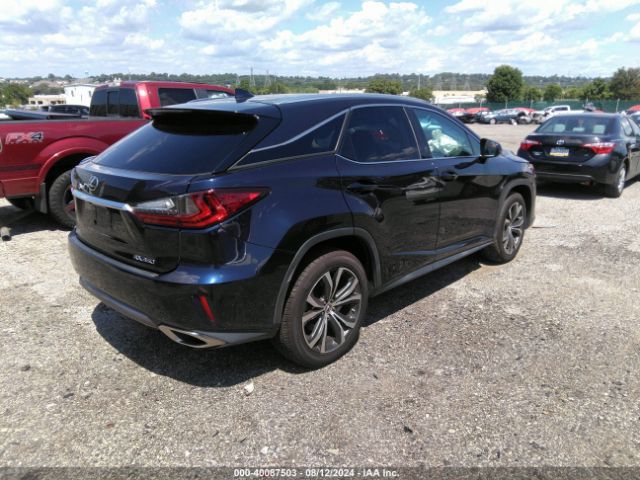 2T2BZMCAXJC165616 Lexus RX 350