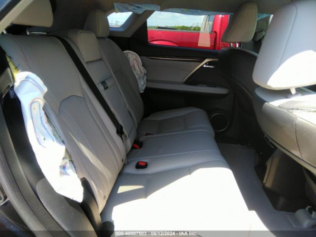 2T2BZMCAXJC165616 Lexus RX 350