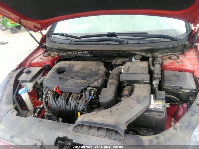 Hyundai SONATA SE 2018 5NPE24AF4JH696294 Image 10