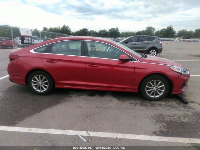 Hyundai SONATA SE 2018 5NPE24AF4JH696294 Image 13