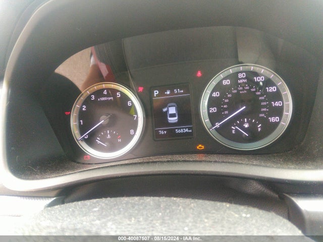 Hyundai SONATA SE 2018 5NPE24AF4JH696294 Image 7