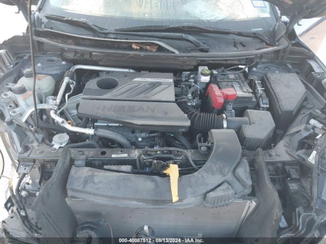 5N1BT3BA2PC745361 Nissan Rogue Sv Fwd