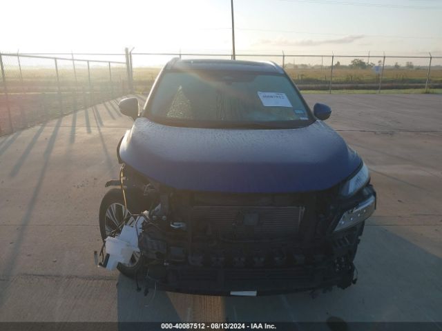 5N1BT3BA2PC745361 Nissan Rogue Sv Fwd