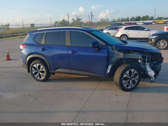 5N1BT3BA2PC745361 Nissan Rogue Sv Fwd