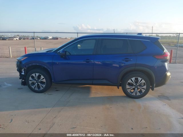 5N1BT3BA2PC745361 Nissan Rogue Sv Fwd