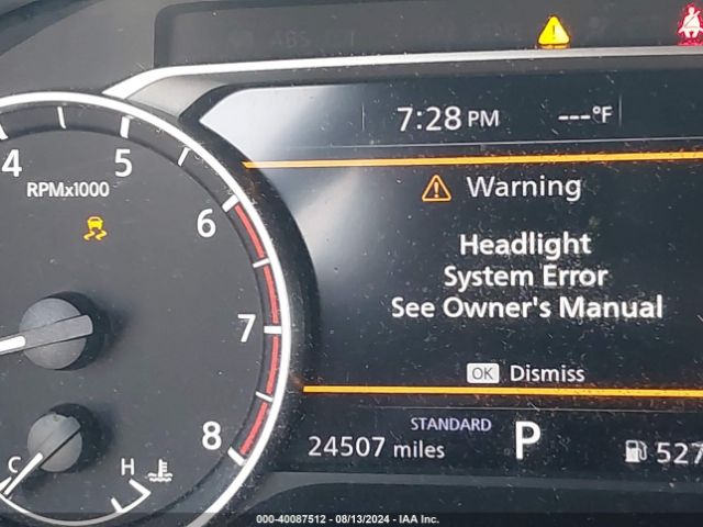 5N1BT3BA2PC745361 Nissan Rogue Sv Fwd