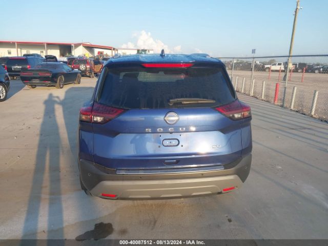 5N1BT3BA2PC745361 Nissan Rogue Sv Fwd
