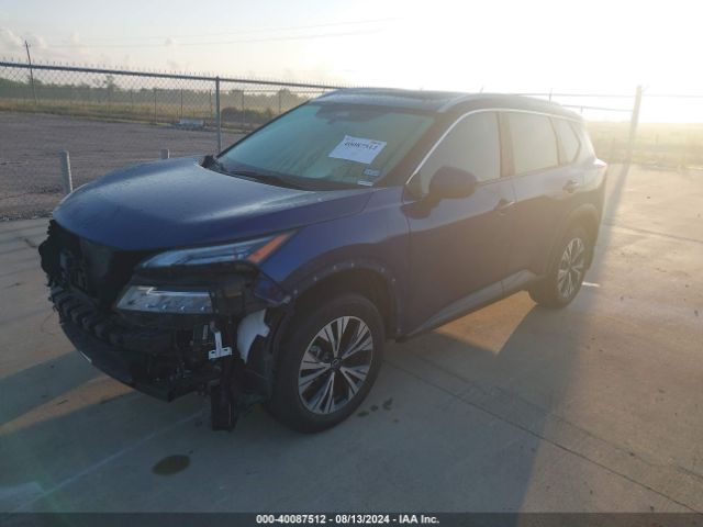 5N1BT3BA2PC745361 Nissan Rogue Sv Fwd