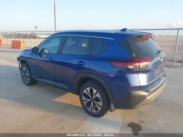 5N1BT3BA2PC745361 Nissan Rogue Sv Fwd