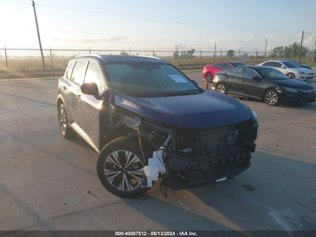 5N1BT3BA2PC745361 Nissan Rogue Sv Fwd
