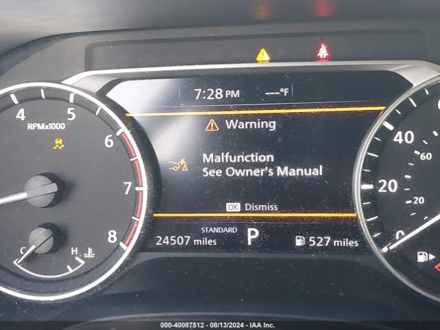 5N1BT3BA2PC745361 Nissan Rogue Sv Fwd
