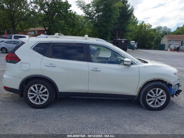 KNMAT2MVXKP550555 Nissan Rogue S/sl/sv
