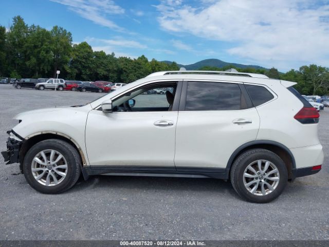 KNMAT2MVXKP550555 Nissan Rogue S/sl/sv
