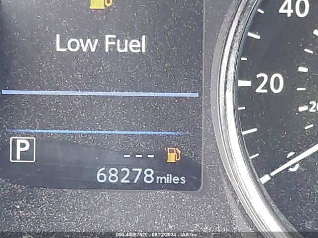 KNMAT2MVXKP550555 Nissan Rogue S/sl/sv