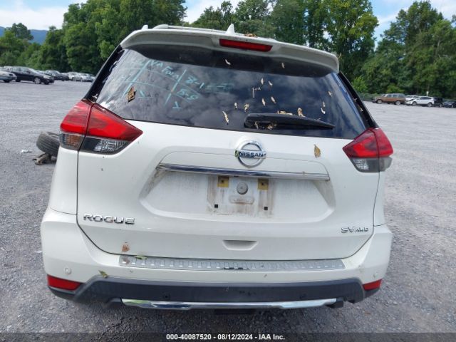 KNMAT2MVXKP550555 Nissan Rogue S/sl/sv