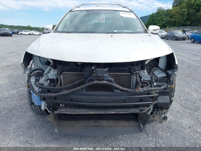 KNMAT2MVXKP550555 Nissan Rogue S/sl/sv