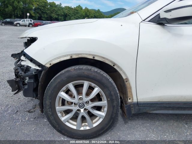 KNMAT2MVXKP550555 Nissan Rogue S/sl/sv
