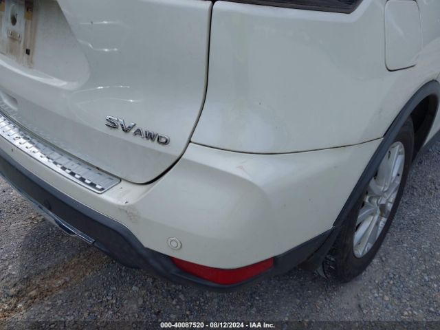 KNMAT2MVXKP550555 Nissan Rogue S/sl/sv