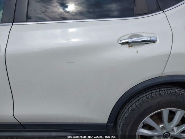 KNMAT2MVXKP550555 Nissan Rogue S/sl/sv