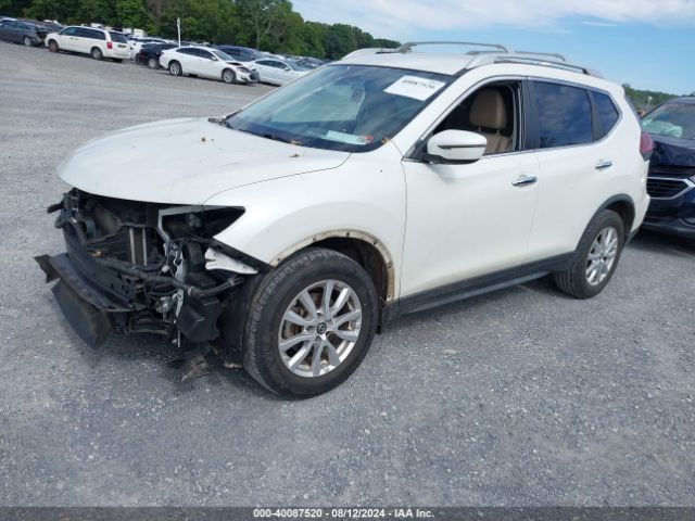 KNMAT2MVXKP550555 Nissan Rogue S/sl/sv