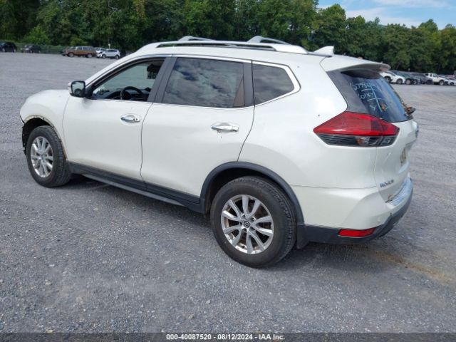 KNMAT2MVXKP550555 Nissan Rogue S/sl/sv