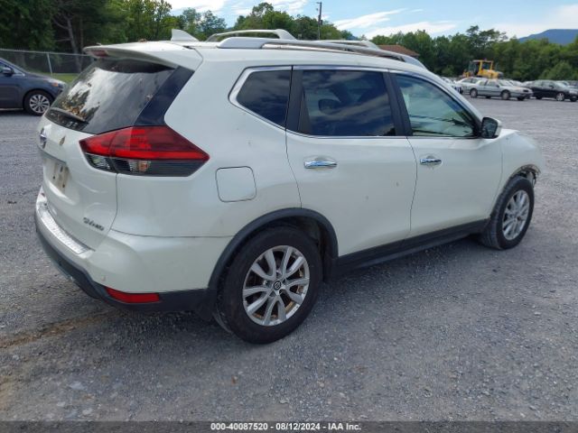 KNMAT2MVXKP550555 Nissan Rogue S/sl/sv