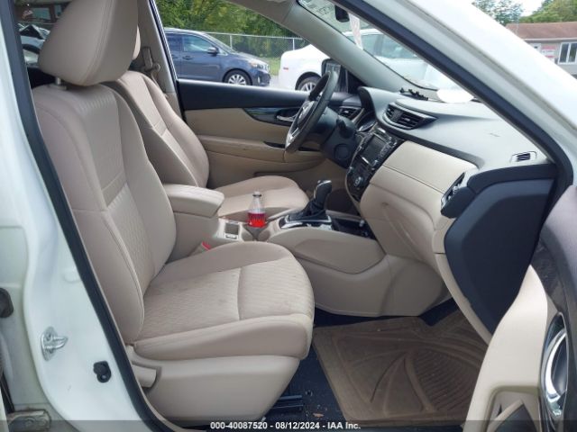 KNMAT2MVXKP550555 Nissan Rogue S/sl/sv