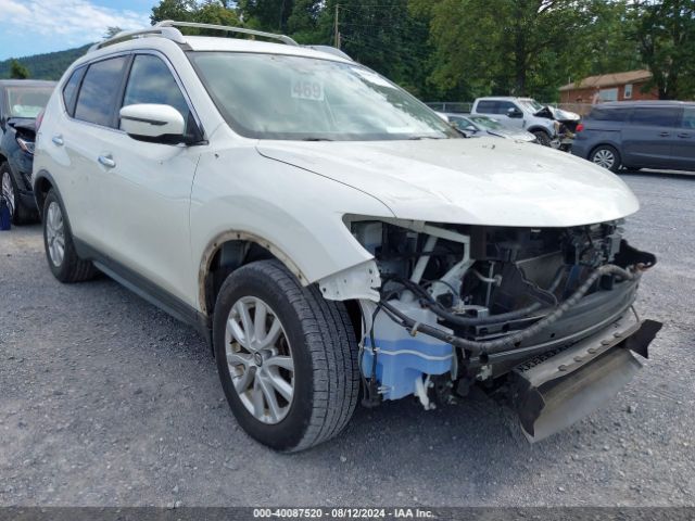 KNMAT2MVXKP550555 Nissan Rogue S/sl/sv