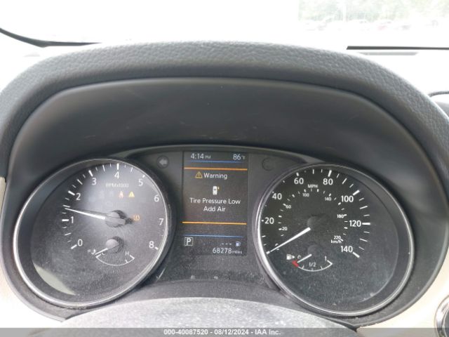 KNMAT2MVXKP550555 Nissan Rogue S/sl/sv