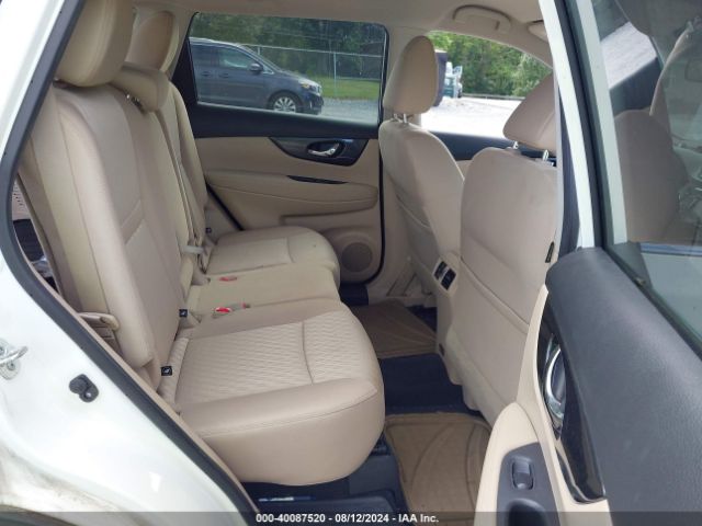 KNMAT2MVXKP550555 Nissan Rogue S/sl/sv
