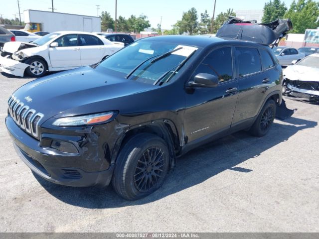 1C4PJLABXHW559562 Jeep Cherokee Sport Fwd