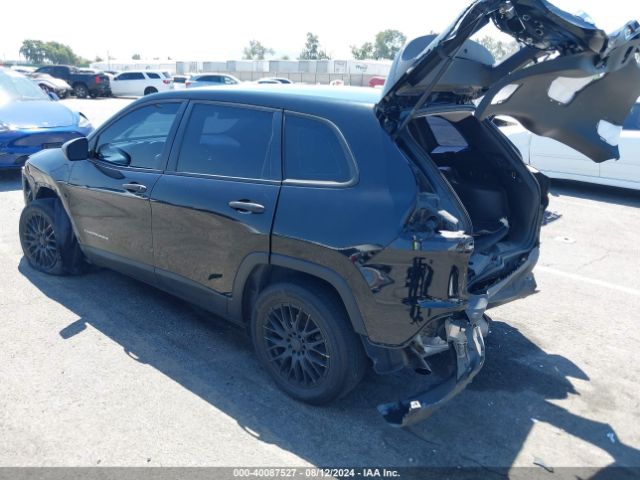 1C4PJLABXHW559562 Jeep Cherokee Sport Fwd