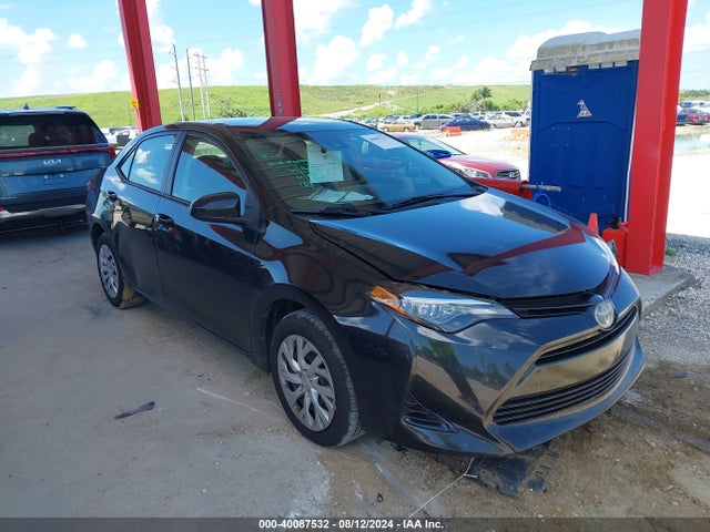 Toyota COROLLA LE 2019 5YFBURHE9KP874387 main image