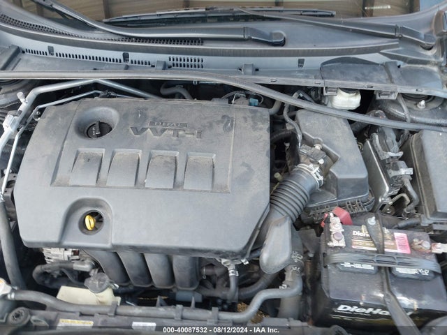 Toyota COROLLA LE 2019 5YFBURHE9KP874387 Image 10