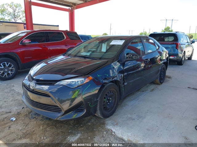 Toyota COROLLA LE 2019 5YFBURHE9KP874387 Image 2