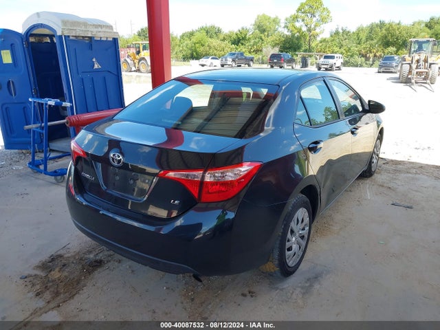 Toyota COROLLA LE 2019 5YFBURHE9KP874387 Image 4